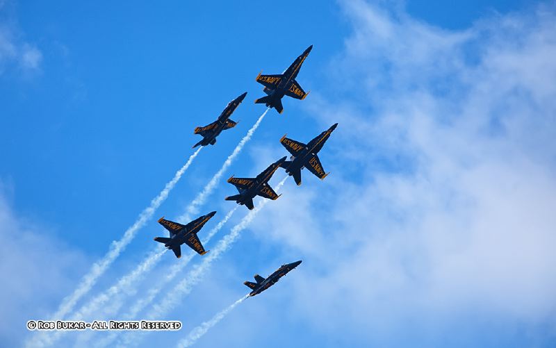 Blue Angels - Break