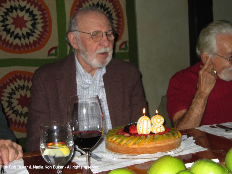 Dad's 80th Birthday Party