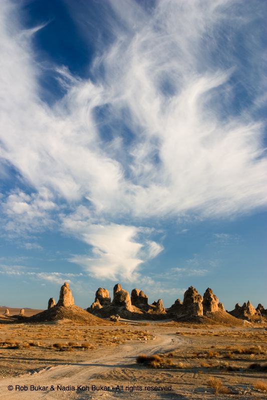 Trona Pinnacles