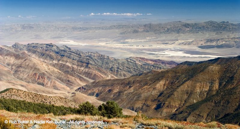 Death Valley- Wild Rose Peak (North View)