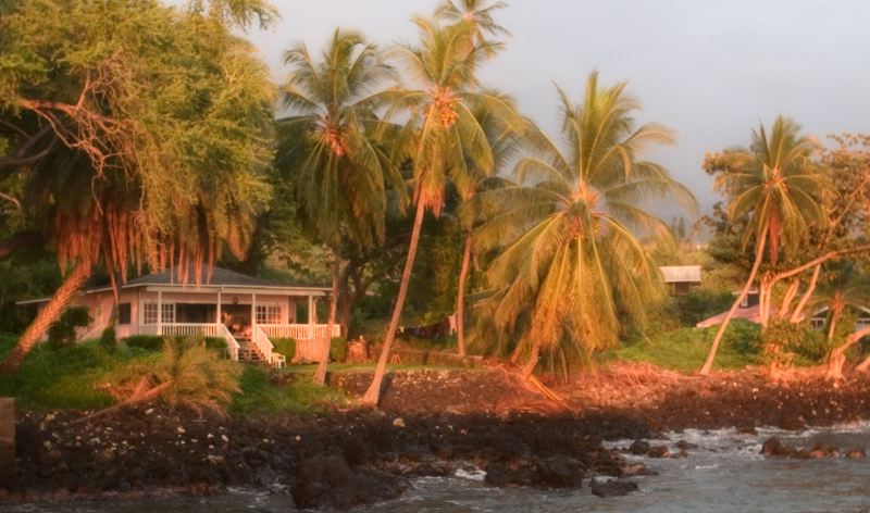 Captain Cook, Big Island