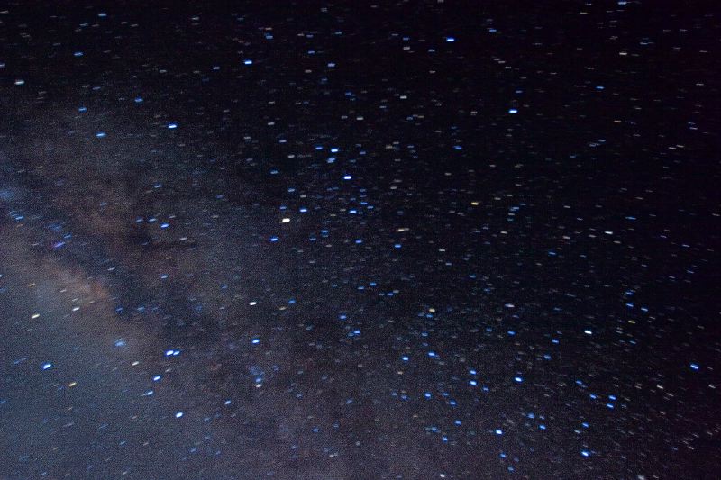 Milky Way from Mona Kea