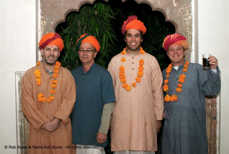 Rob, Glen, Matt, and Adam