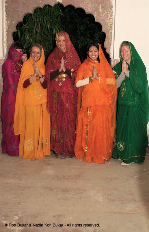 Sharon, Leslie, Nat, Nadia, and Kim
