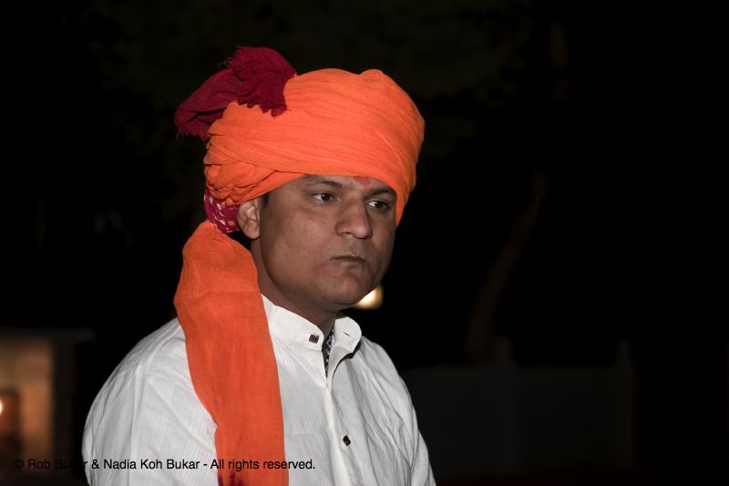 Angry looking Sunil