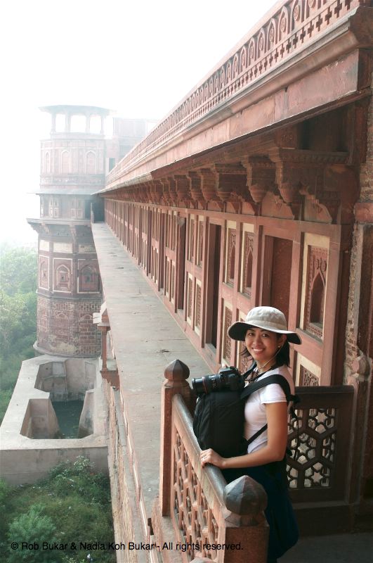 Nadia, Agra Fort