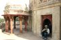 Nadia at Isa Khan's Tomb, Delhi