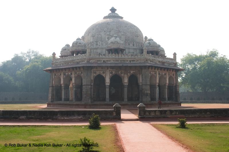 Isa Khan's Tomb, Delhi