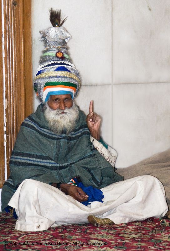 Sikh in Temple, Delhi