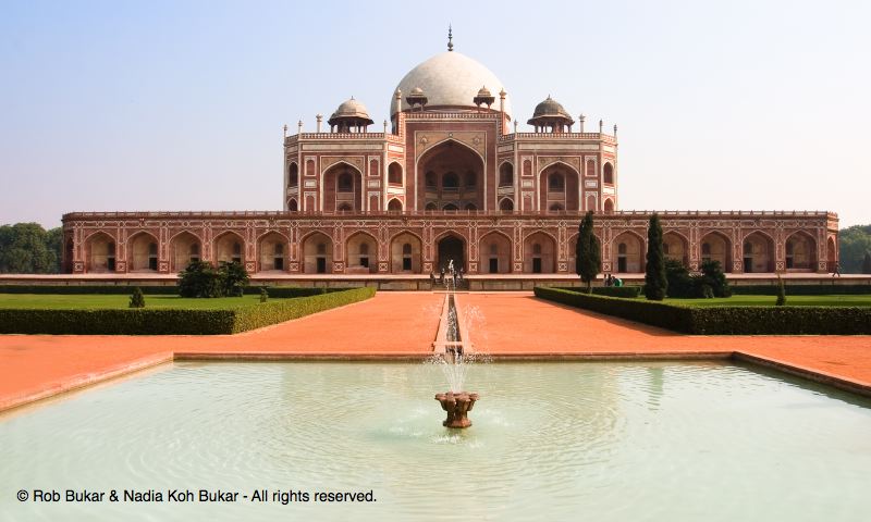 Humayun's Tomb, Delhi