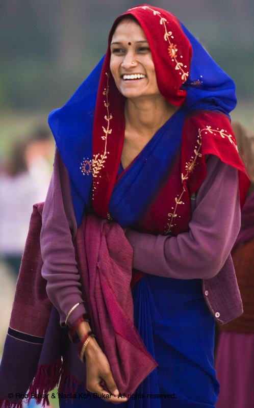 Indian Women, Taj Mahal, Agra