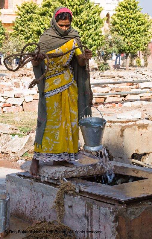 Water Well, Amber Fort, Jaipur
