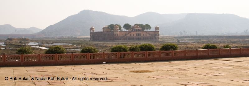 Lake Palace (Where's the Lake?), Jaipur