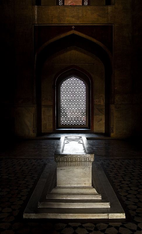 Humayun's Tomb, Delhi