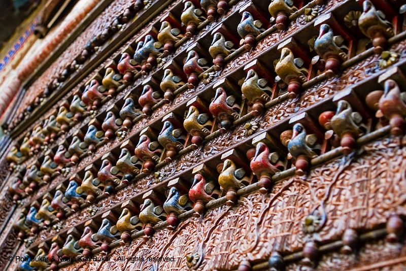 Carvings Above Haveli Door, Shekhawati