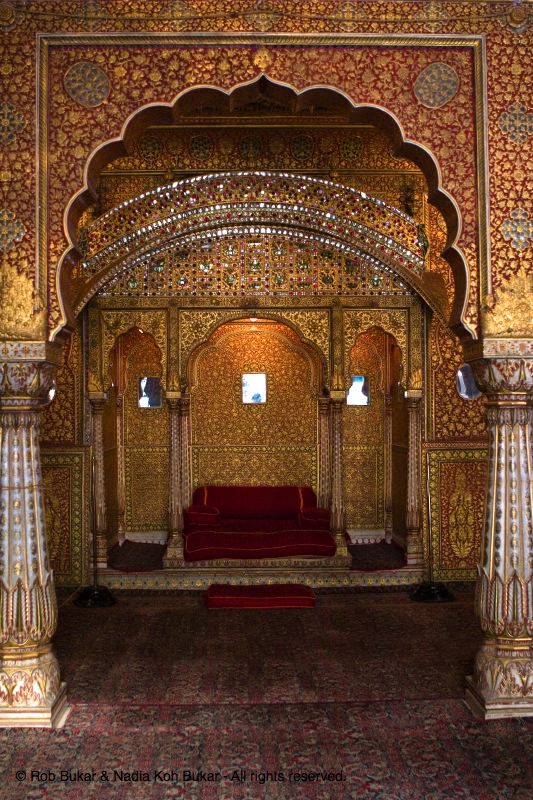 Junagarh Fort, Bikaner
