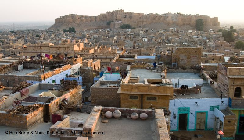  Jaisalmer City and  Jaisalmer Fort