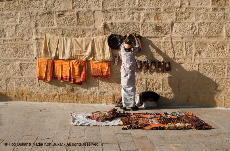 Vendor, Gadsisar Lake, Jaisalmer