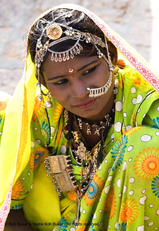 Delhi, Agra, Rajasthan, India 2007