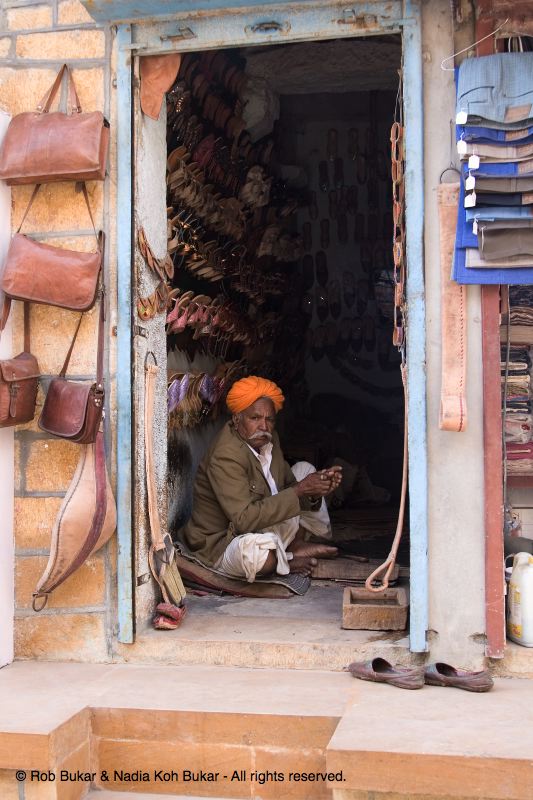  Jaisalmer Shoe Store