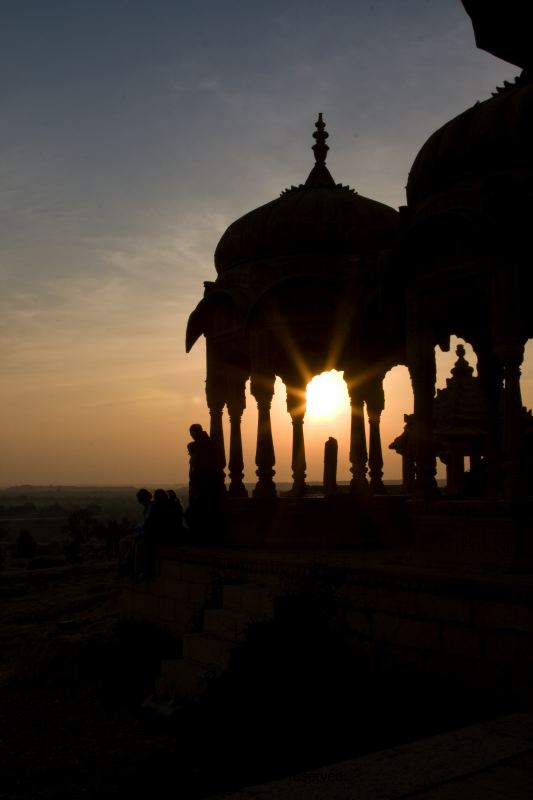 Sunset, Jaisalmer