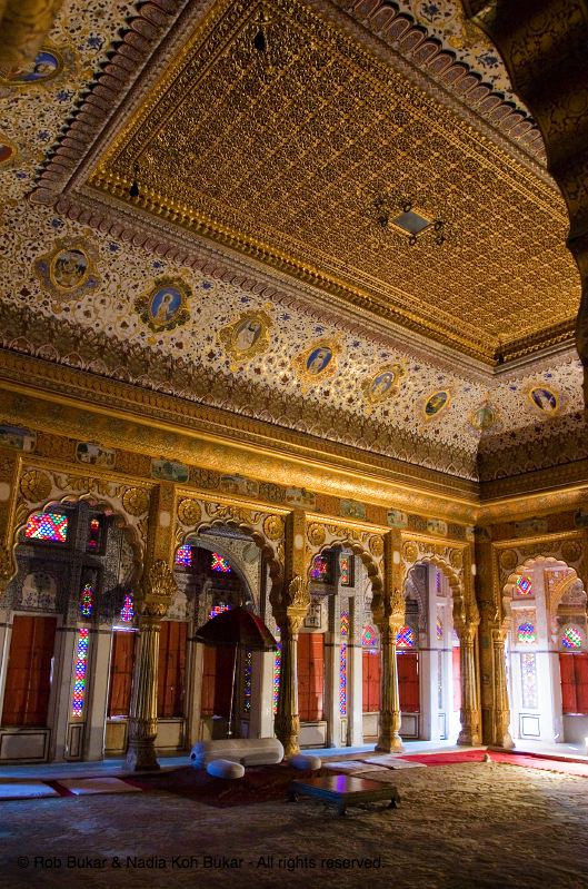 Inside Mehrangarh Fort, Jodhpur
