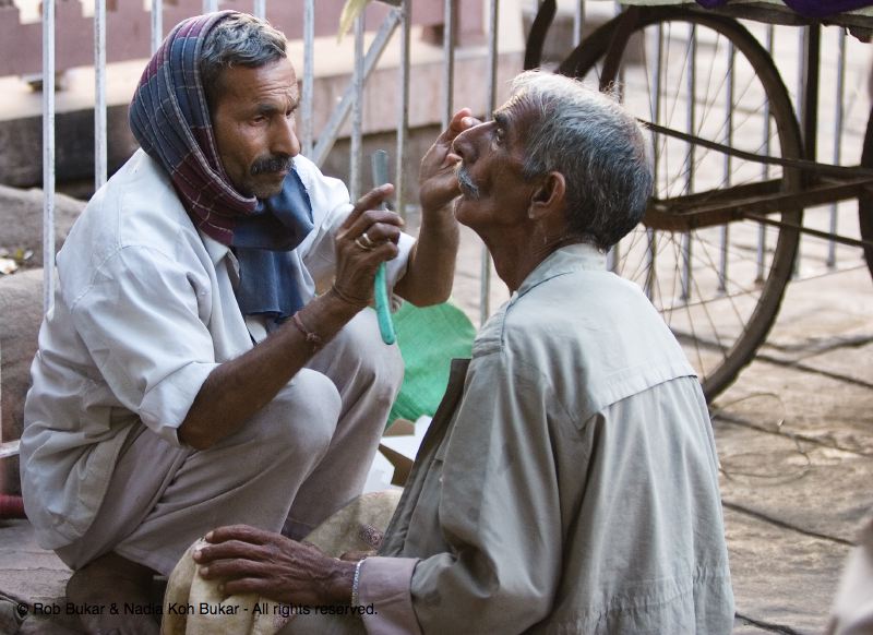 Street Shave, Jodhpur