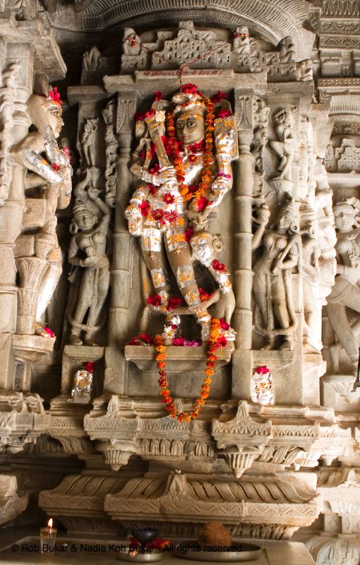 Jain Statue, Jain Temple, Ranakpur