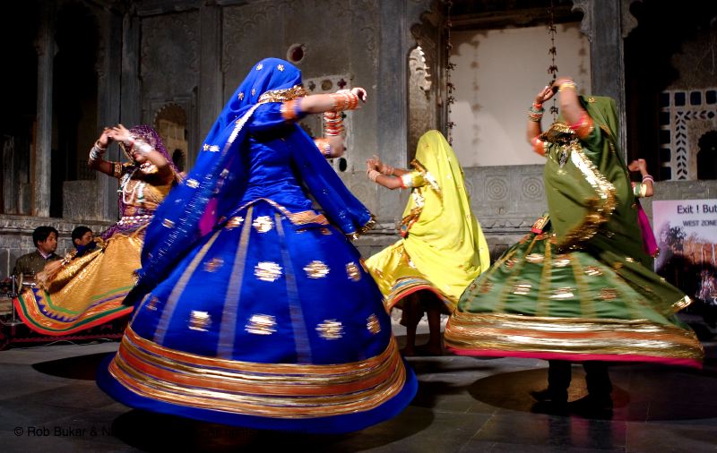 Dancers, Cultural Show, Udaipur