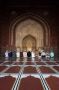 Muslims Praying, Taj Mahal, Agra
