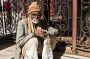 Man at Karni Mata Temple (Rat Temple), Deshnok, Bikaner