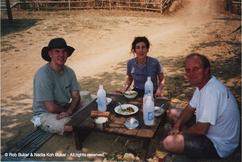 Lunch Time During Hike