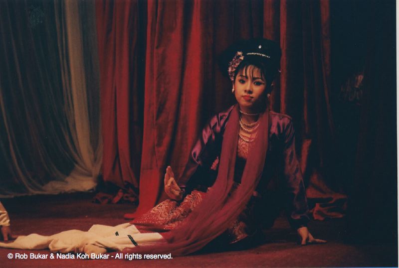 Burmese Dancer