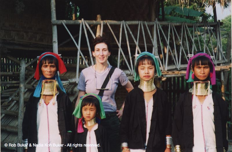 Long Necked Family