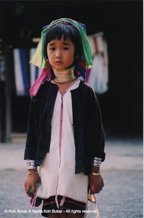 Long Neck Child