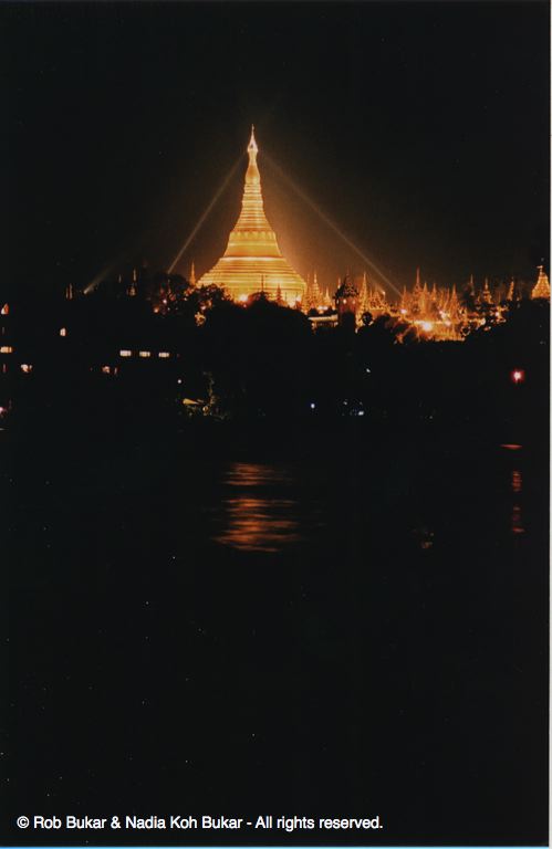 The Shwedagon