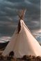 Teepee, Postcard
