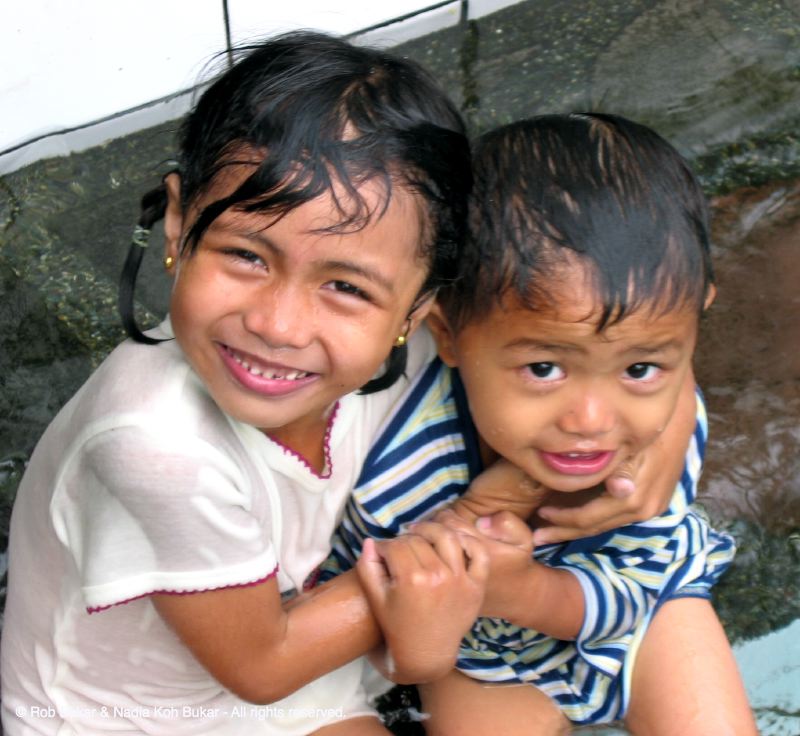 Abby and CJ, Philippines