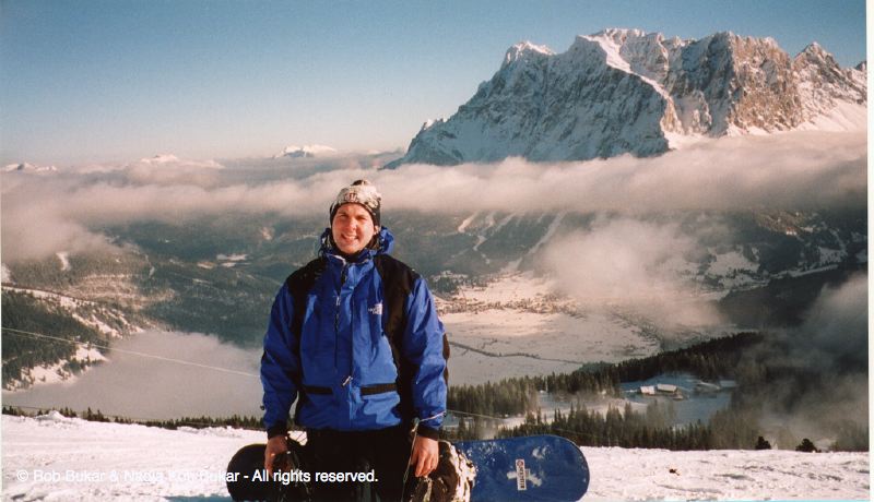 Rob, Austrian Alps