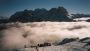 Boarding on The Alps