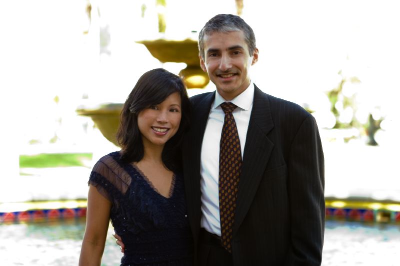 Kayvan and Anji