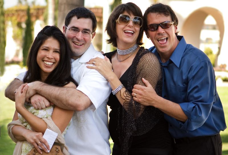 Lara, Mitch, Monica, and Kevin