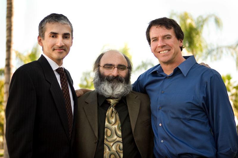 Kayvan, Paul, Kevin