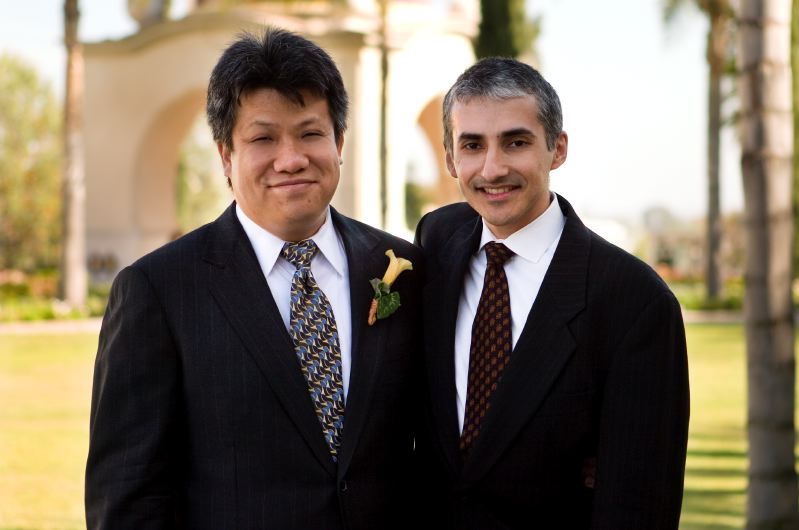 Andy and Kayvan