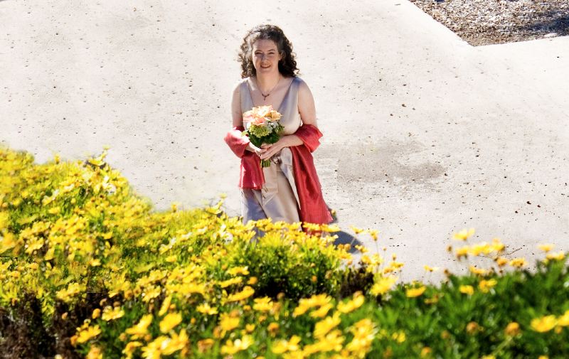 The Bride Arrives