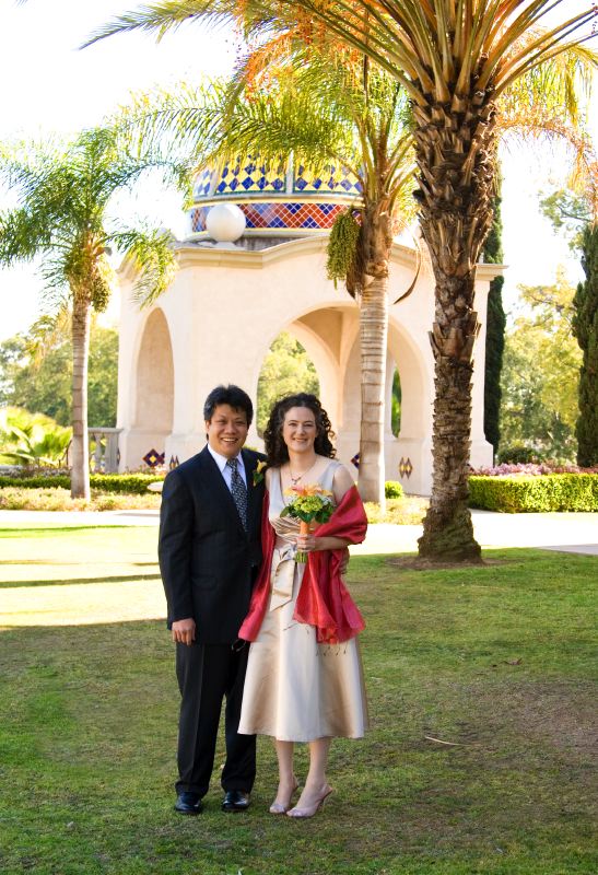The Bride and Groom
