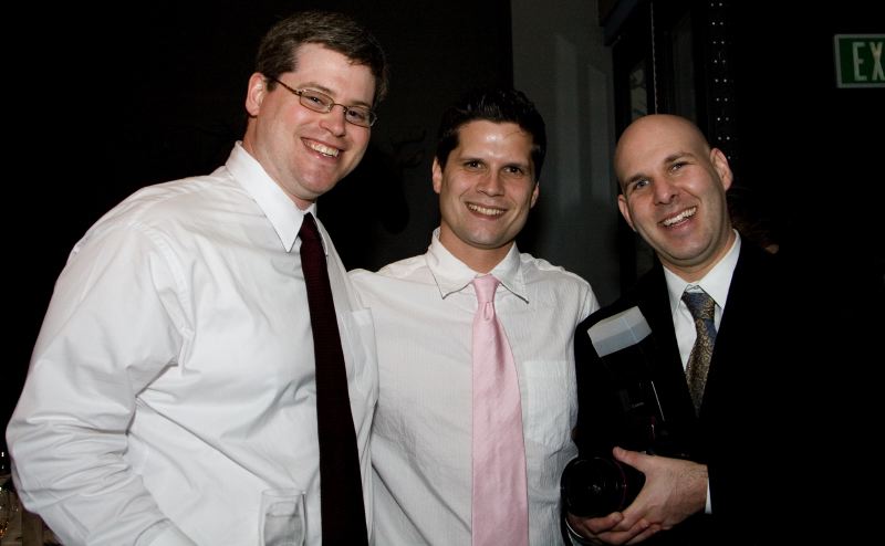 Josh, Chris, and Rob