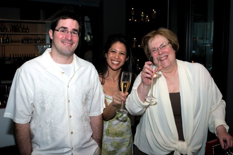 Mitch, Lara, Mom