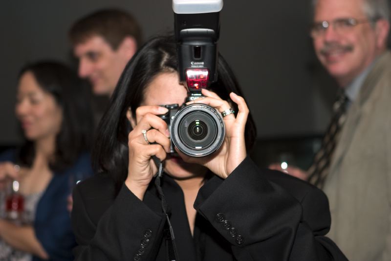 Pretty Photographer