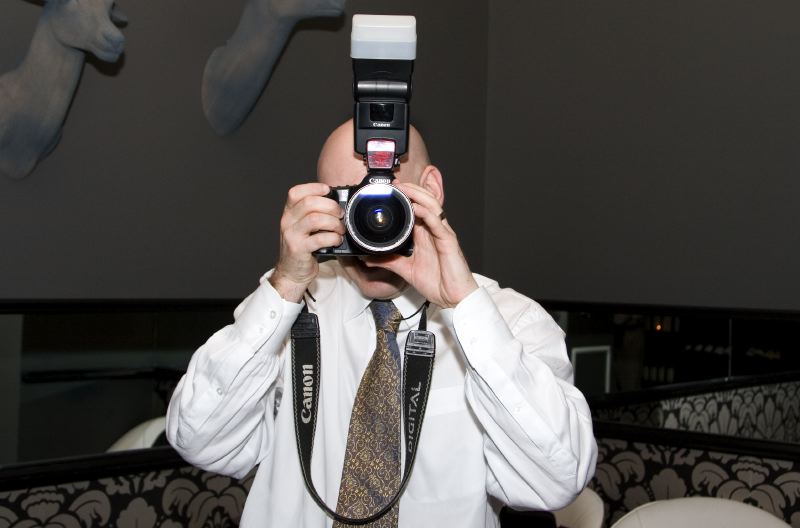 Bald Photographer